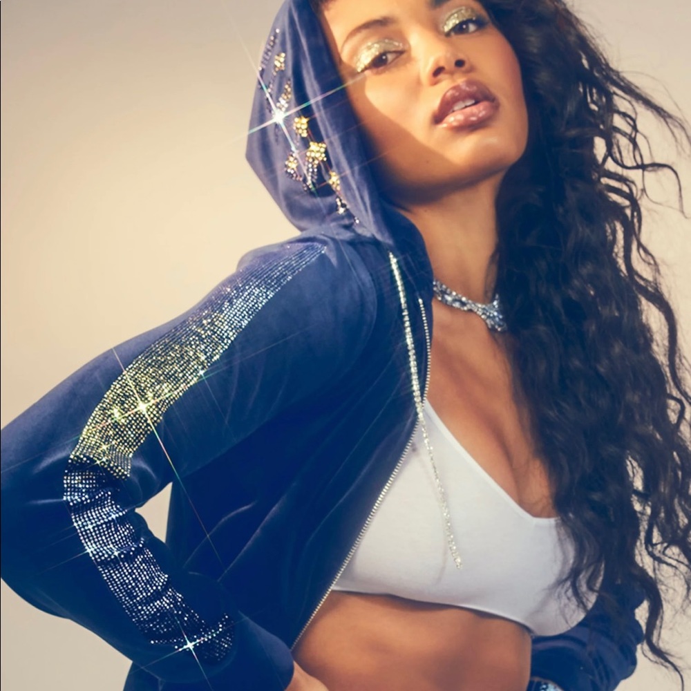 Juicy Couture 25th anniversary hoodie